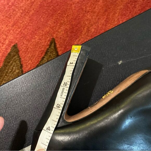 Authentic Prada Leather High Boots Size 39 - Picture 9 of 12